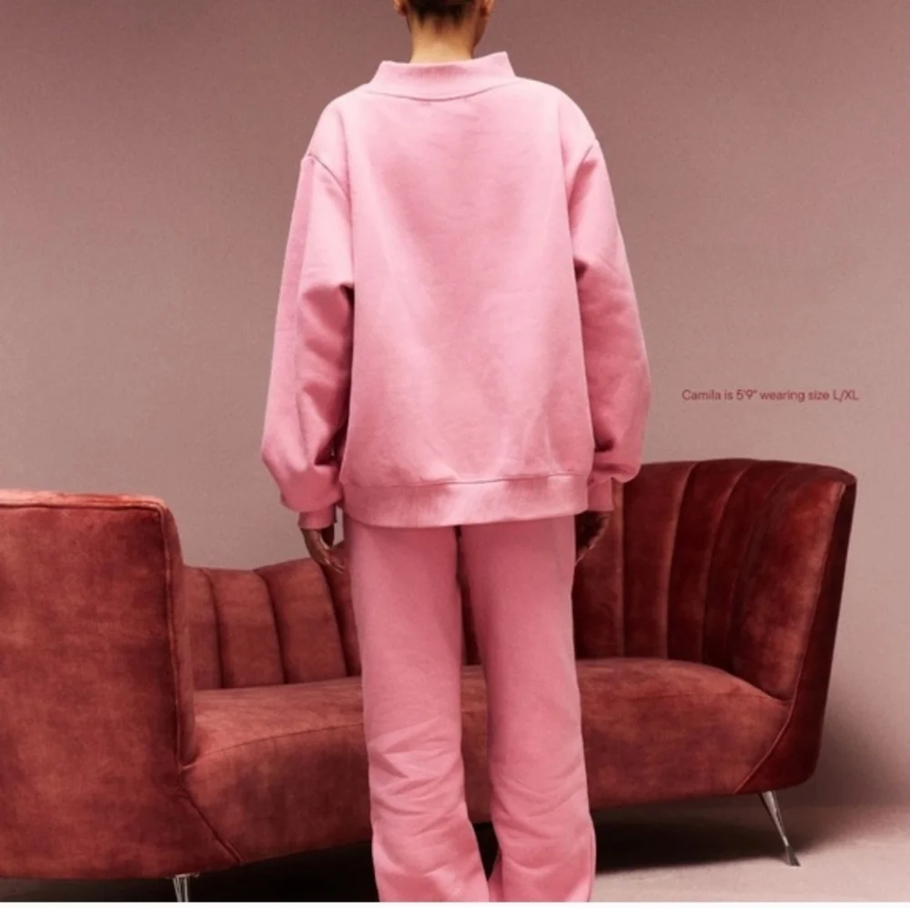 Parke Jean Heart Varsity Mockneck - Picture 4 of 8